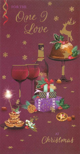 Picture of ONE I LOVE CHRISTMAS CARD